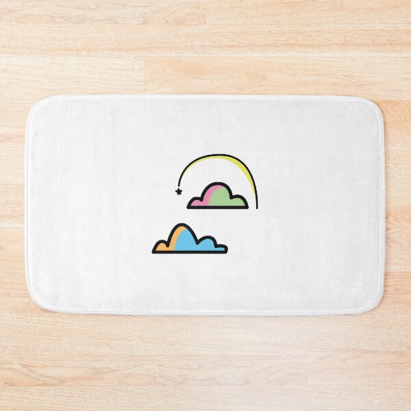 Item preview, colorful clouds designed and sold by emmadutty.