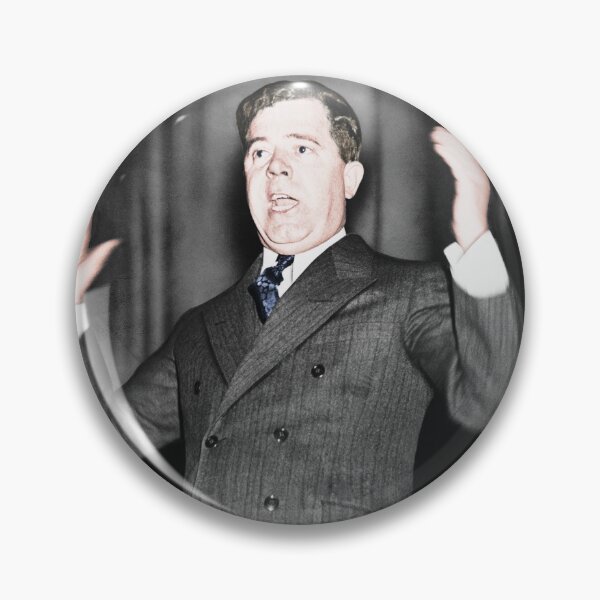 Item preview, Huey P. Long - The Kingfish - Colorized designed and sold by warishellstore.