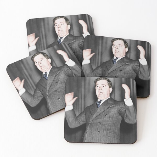 Item preview, Huey P. Long - The Kingfish - Colorized designed and sold by warishellstore.