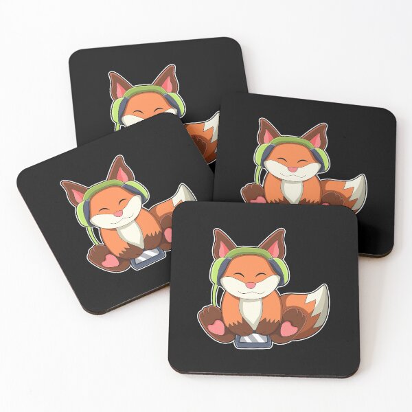 Item preview, Fox Headphone Music designed and sold by Snabdesign84.