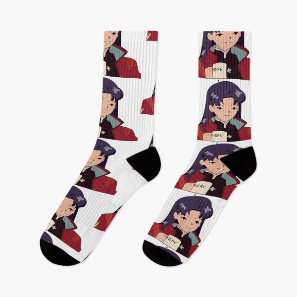 Item preview, Misato distorted meme designed and sold by Migi-Desu.