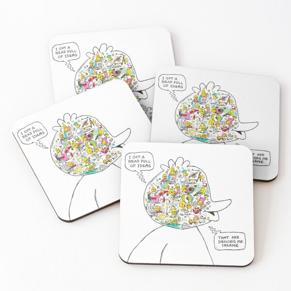 Item preview, Head Full Of Ideas designed and sold by BjennyMontero.