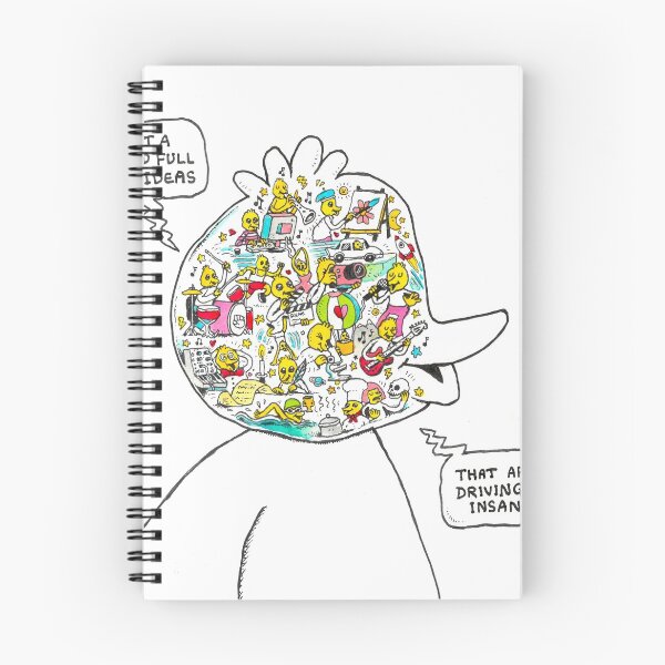 Item preview, Head Full Of Ideas  designed and sold by BjennyMontero.