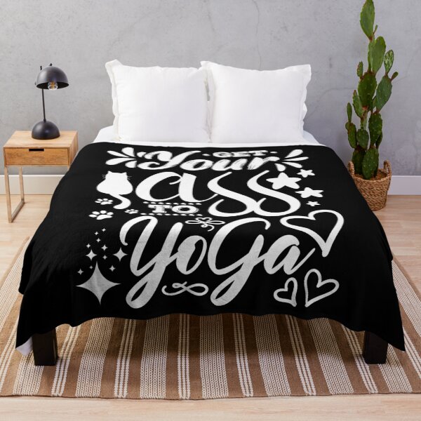 Item preview, Get your ass to yoga. designed and sold by Beefytee.