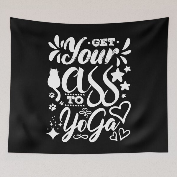 Item preview, Get your ass to yoga. designed and sold by Beefytee.