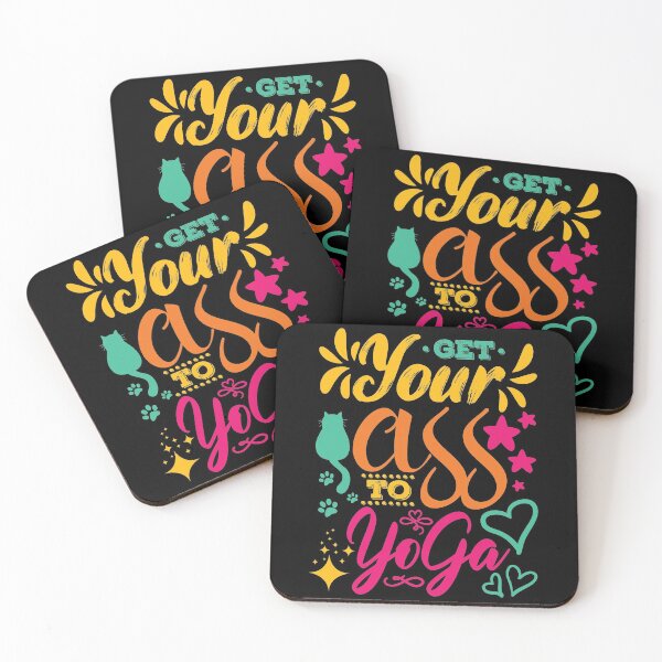 Item preview, Get your ass to yoga. designed and sold by Beefytee.