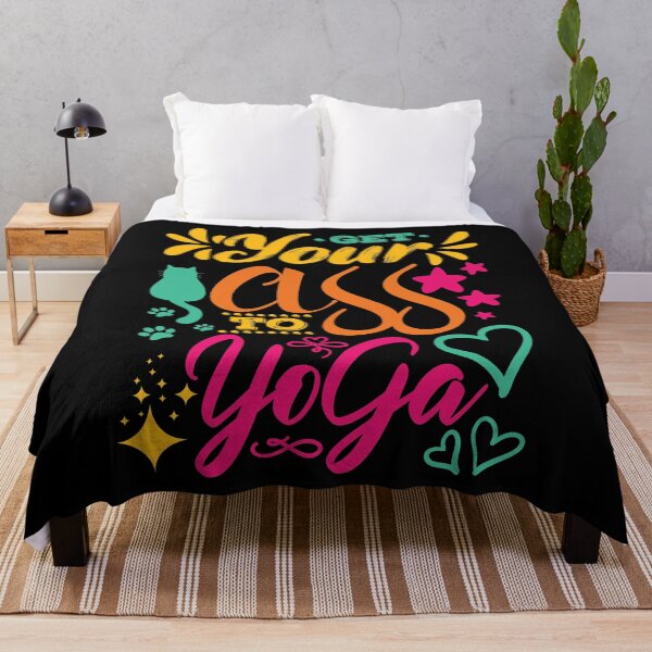 Item preview, Get your ass to yoga. designed and sold by Beefytee.