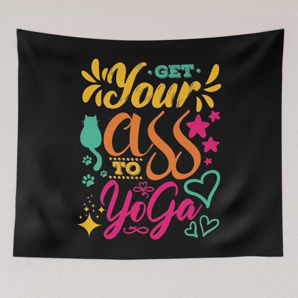 Item preview, Get your ass to yoga. designed and sold by Beefytee.