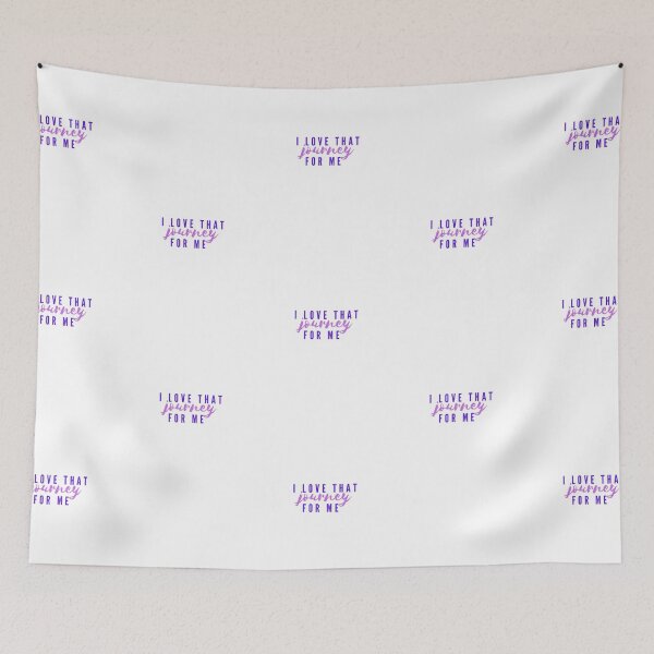 Item preview, I Love That Journey For Me (purple) designed and sold by jaimesmartin.