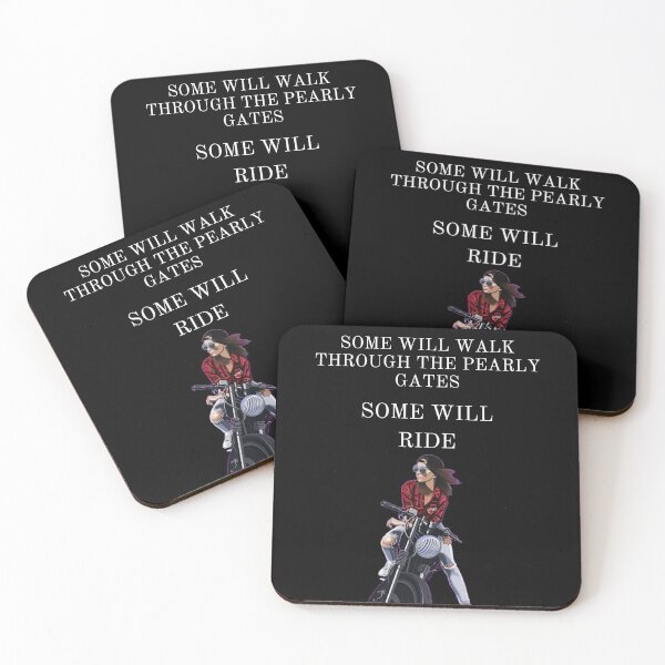 Item preview, Ride Through the Pearly Gates designed and sold by Easy Rider.