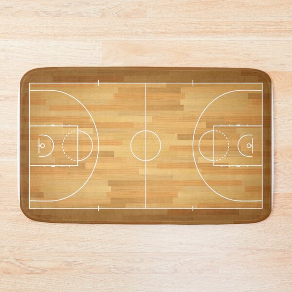 Item preview, Basketball court Theme for a bedroom designed and sold by StudioLiteDaLu.