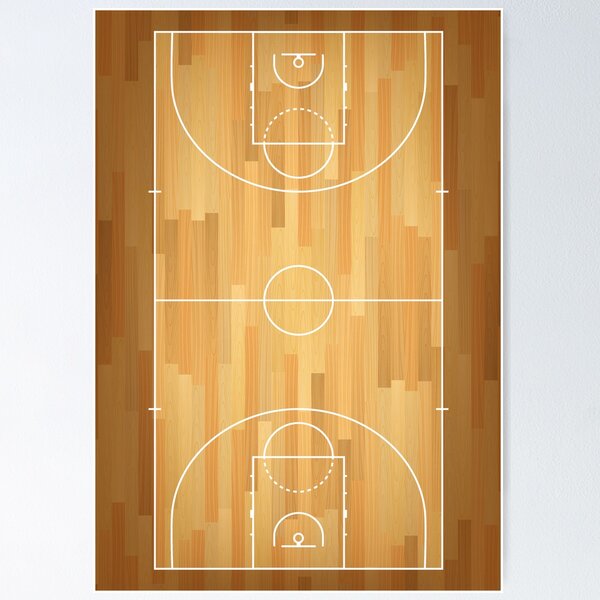 Item preview, Basketball court Theme for a bedroom designed and sold by StudioLiteDaLu.