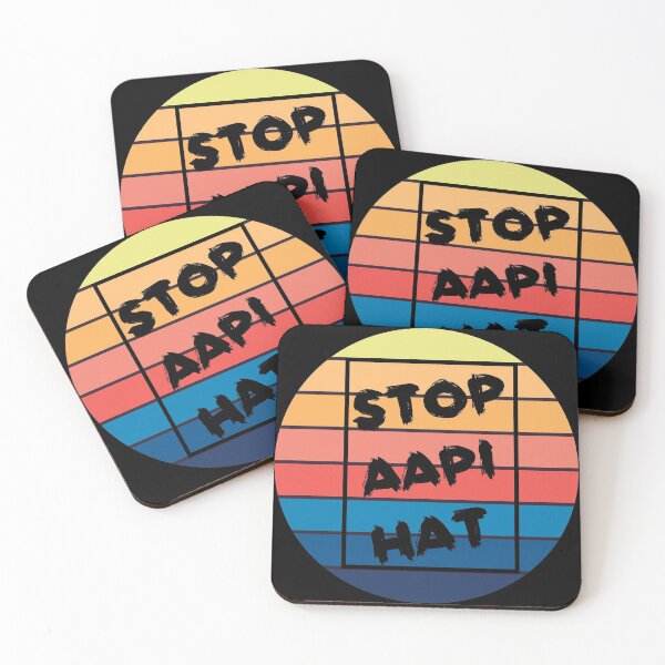 Item preview, stop aapi hate designed and sold by hichametta.