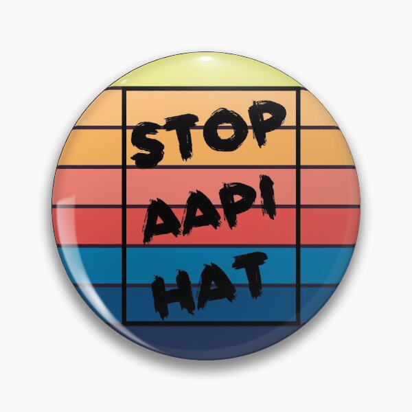 Item preview, stop aapi hate designed and sold by hichametta.