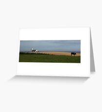 irish landscape Greeting Card