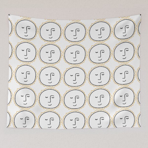 Item preview, simple face designed and sold by emmadutty.