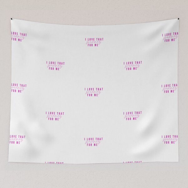 Item preview, I Love That Journey For Me (pink) designed and sold by jaimesmartin.