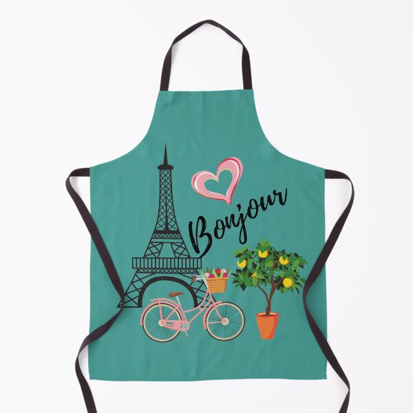 Item preview, Bonjour Paris designed and sold by 1wrld.