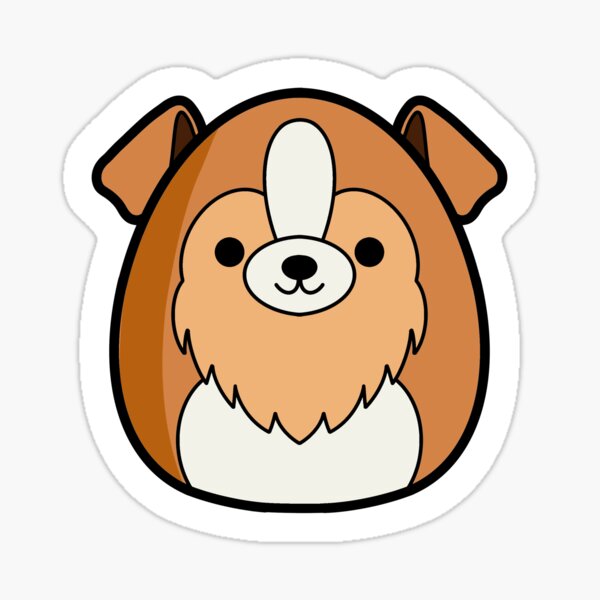 sheltie squishmallow