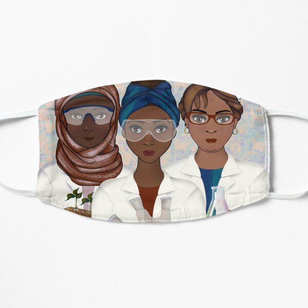 Cover Art for ACS Journal Flat Mask