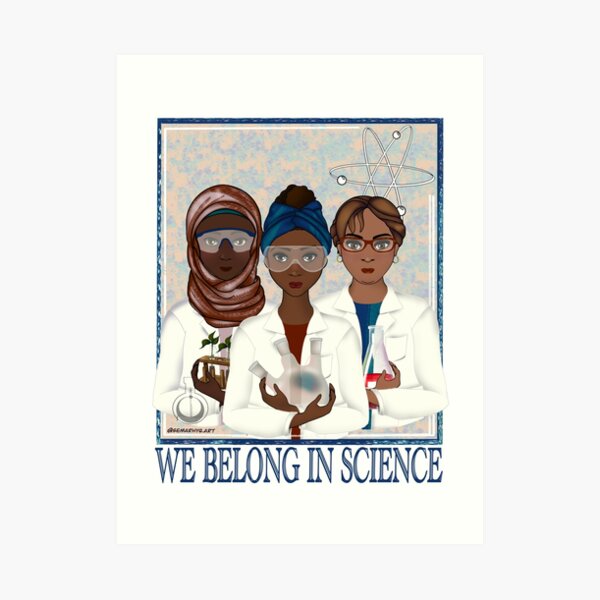Cover Art for ACS Journal Art Print
