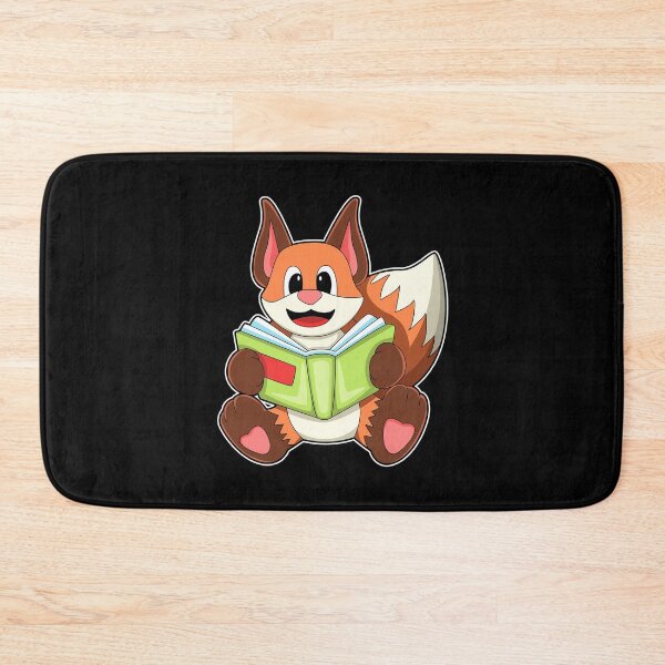 Item preview, Fox with Book designed and sold by Snabdesign84.
