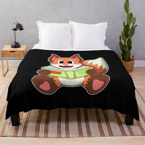Aperçu de l'œuvre Fox with Book créée et vendue par Snabdesign84.