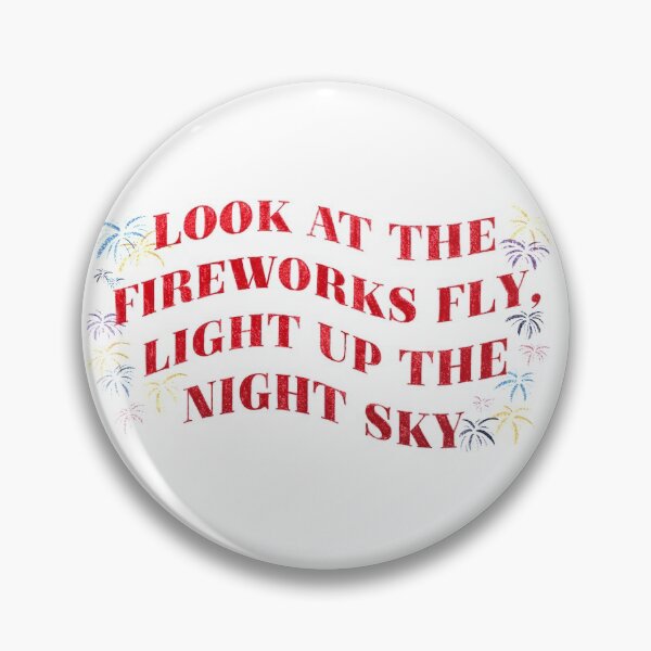 Item preview, Look at the Fireworks Fly, Light Up the Night Sky designed and sold by cassidychang.