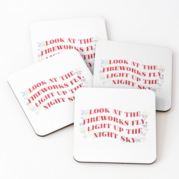 Item preview, Look at the Fireworks Fly, Light Up the Night Sky designed and sold by cassidychang.