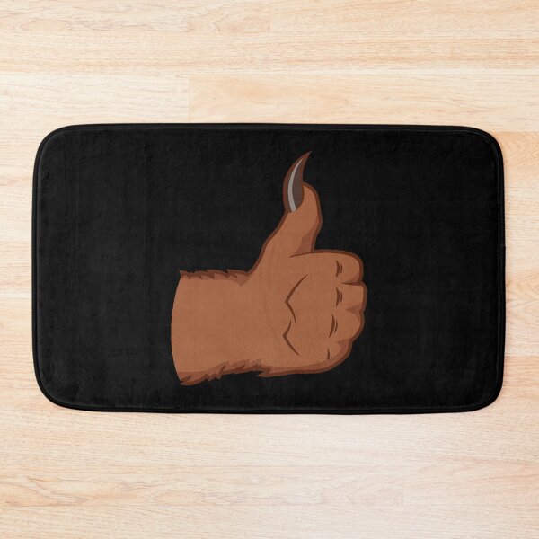 Item preview, Werewolf Beast Thumbs Up Hand Gesture Wolfman Bear  designed and sold by BEAST NYC.