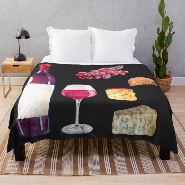 Item preview, Red Wine and Cheese designed and sold by Alicia Chee.