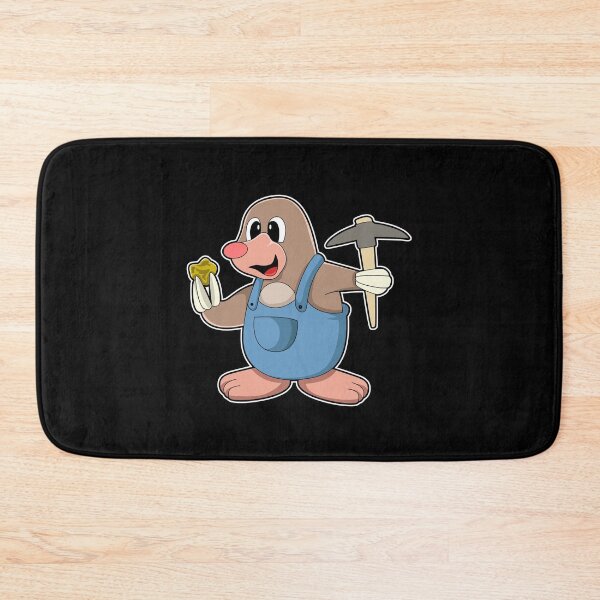 Item preview, Mole Miner Pickaxe Mining designed and sold by Snabdesign84.