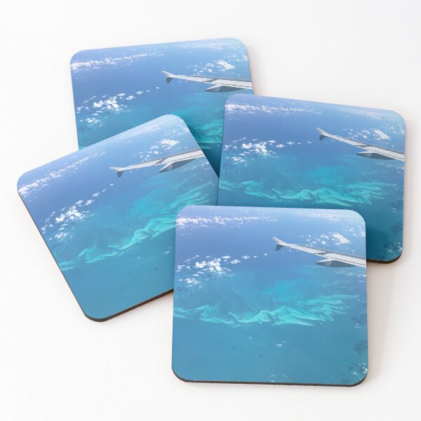 Item preview, Blue Caribbean Ocean  designed and sold by TwoBlueShrooms.