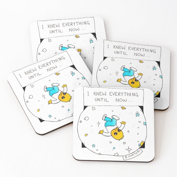 Item preview, I Knew Everything Until Now designed and sold by BjennyMontero.