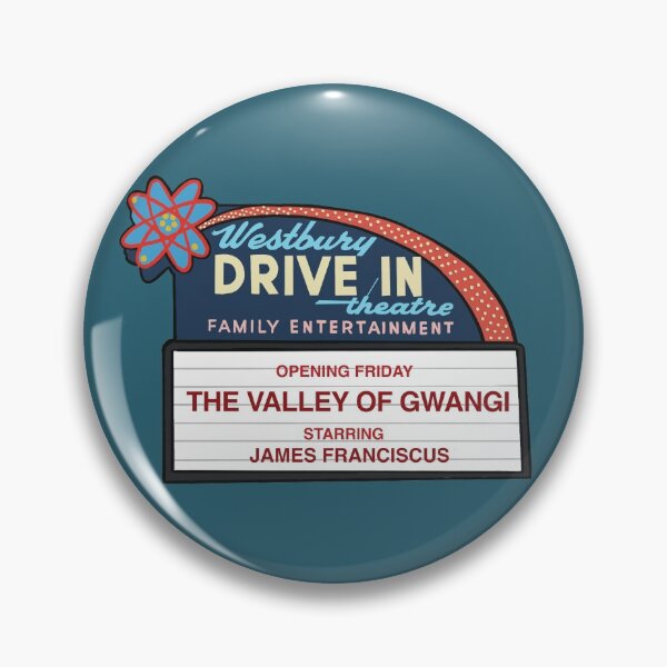 Item preview, Retro Drive-In Movie The Valley of Gwangi Marquee designed and sold by SketchyThingz.