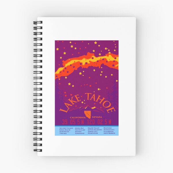 Item preview, Lake Tahoe. designed and sold by America Roadside..