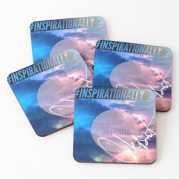 Item preview, Inspirationally Disturbed designed and sold by Cookbeat.