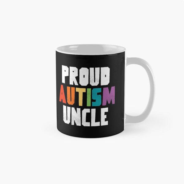 Item preview, Proud Autism Uncle Autism Awareness Matching Family designed and sold by MariosNydras.
