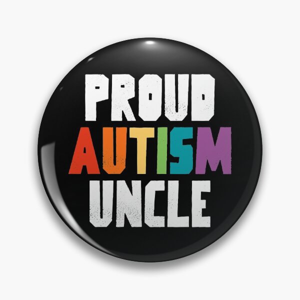 Item preview, Proud Autism Uncle Autism Awareness Matching Family designed and sold by MariosNydras.