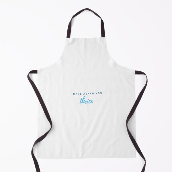 Item preview, I Have Asked You Thrice (blue) designed and sold by jaimesmartin.