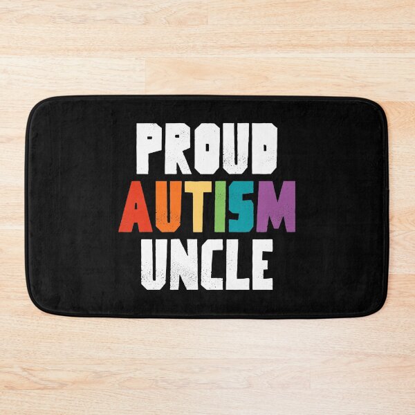Item preview, Proud Autism Uncle Autism Awareness Matching Family designed and sold by MariosNydras.