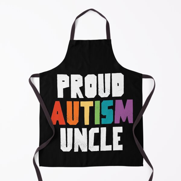 Item preview, Proud Autism Uncle Autism Awareness Matching Family designed and sold by MariosNydras.