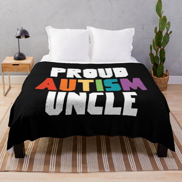 Item preview, Proud Autism Uncle Autism Awareness Matching Family designed and sold by MariosNydras.