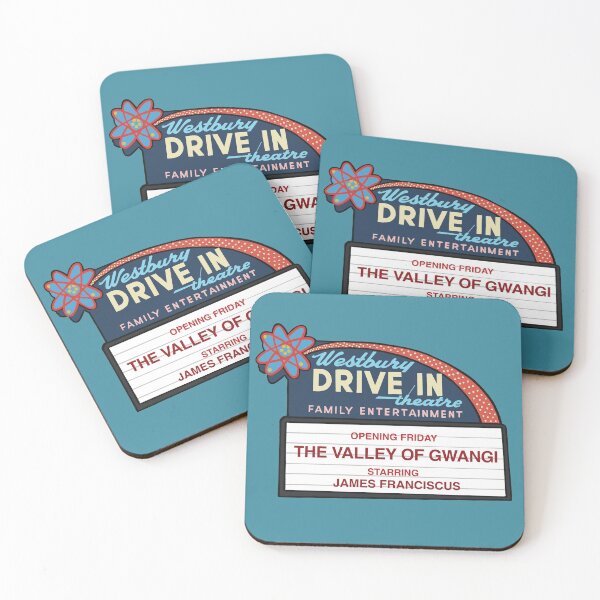 Item preview, Retro Drive-In Movie The Valley of Gwangi Marquee designed and sold by SketchyThingz.