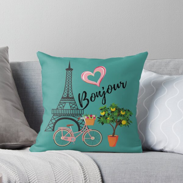Item preview, Bonjour Paris designed and sold by 1wrld.