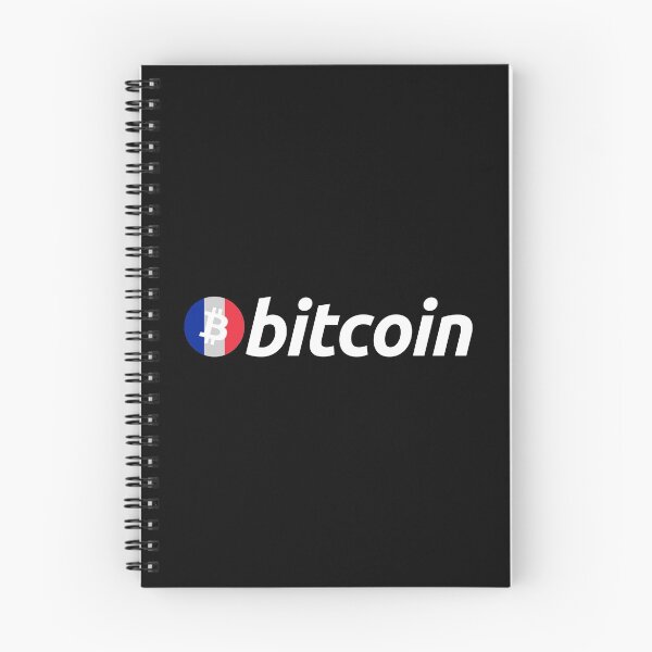 Item preview, Bitcoin Logo France designed and sold by PopFrance.