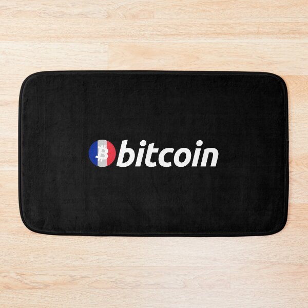 Item preview, Bitcoin Logo France designed and sold by PopFrance.