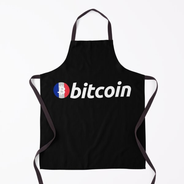 Item preview, Bitcoin Logo France designed and sold by PopFrance.