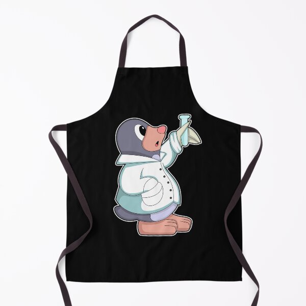 Item preview, Mole as Scientist with Test tube designed and sold by Snabdesign84.