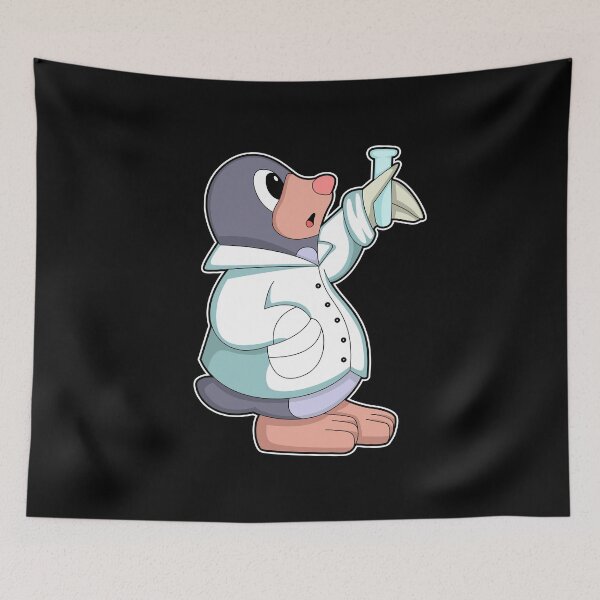 Item preview, Mole Scientist Test tube Laboratory designed and sold by Snabdesign84.